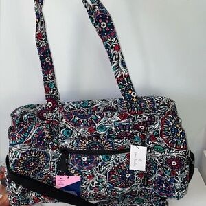 Vera Bradley Medallion Small Duffel